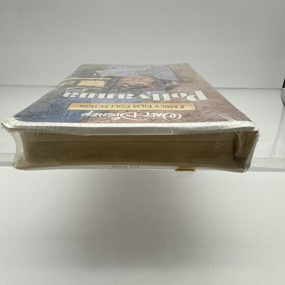 Sealed Walt Disney Family Film Collection Pollyanna Clam Shell Case 1997 VHS - Picture 6 of 8